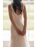 Romantica Ivory fishtail gown. Size 8 Romantica Ivory fishtail gown. Size 8