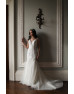 Romantica Ivory fishtail gown. Size 8 Romantica Ivory fishtail gown. Size 8