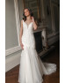 Romantica Ivory fishtail gown. Size 8 Romantica Ivory fishtail gown. Size 8