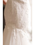 Romantica Ivory fishtail gown. Size 8 Romantica Ivory fishtail gown. Size 8