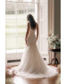Romantica Ivory fishtail gown. Size 8 Romantica Ivory fishtail gown. Size 8