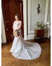 Romantica wedding gown. Size 14 Romantica wedding gown. Size 14