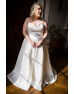 Terra Bridal Satin gown. Size 24 Terra Bridal Satin gown. Size 24