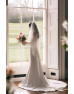 Fingertip vintage lace veil Fingertip vintage lace veil