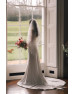 Fingertip vintage lace veil Fingertip vintage lace veil