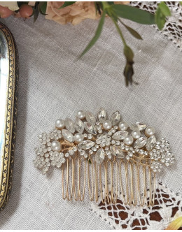 Diamante hair comb Diamante hair comb