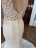 Guipure Lace and Silk Georgette. Size 10-12 Guipure Lace and Silk Georgette. Size 10-12