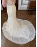 Guipure Lace and Silk Georgette. Size 10-12 Guipure Lace and Silk Georgette. Size 10-12