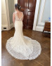 Guipure Lace and Silk Georgette. Size 10-12 Guipure Lace and Silk Georgette. Size 10-12