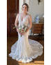 Guipure Lace and Silk Georgette. Size 10-12 Guipure Lace and Silk Georgette. Size 10-12