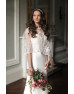 Beaded capelet