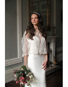 Beaded capelet Beaded capelet