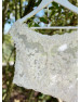 Justin Alexander Bridal cover up top Justin Alexander Bridal cover up top