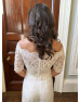 Justin Alexander bridal top or jacket. Size 10 Justin Alexander bridal top or jacket. Size 10