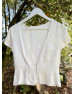 Bowen Dryden silk bridal top Bowen Dryden silk bridal top