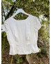 Bowen Dryden silk bridal top Bowen Dryden silk bridal top