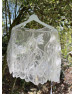 Beaded capelet