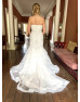 Victoria Kay fishtail ruffled dress Victoria Kay fishtail ruffled dress