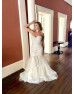 Victoria Kay fishtail ruffled dress Victoria Kay fishtail ruffled dress
